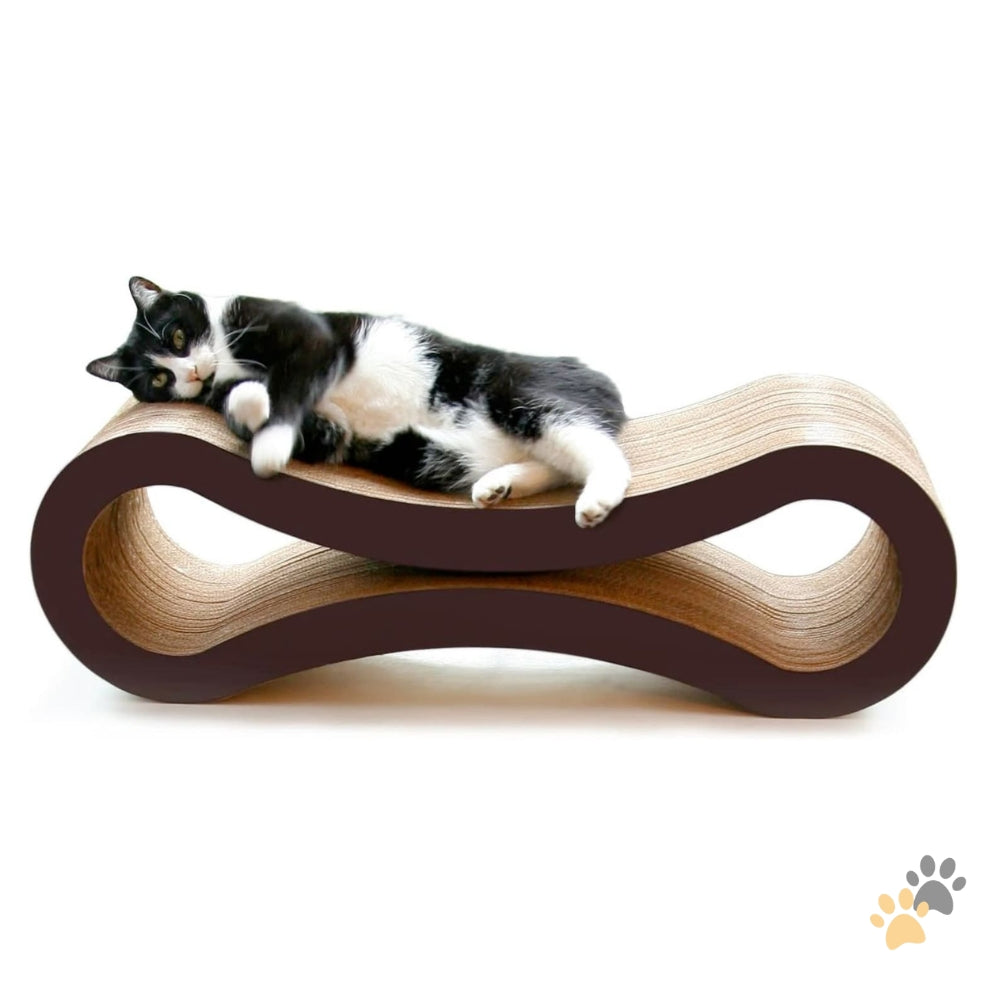 PET FUSION CAT SCRATCHER LOUNGE-DELUXE