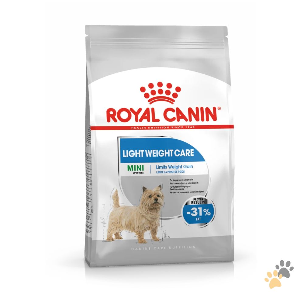 ROYAL CANIN CANINE CARE NUTRITION MINI LIGHT WEIGHT CARE DRY DOG FOOD