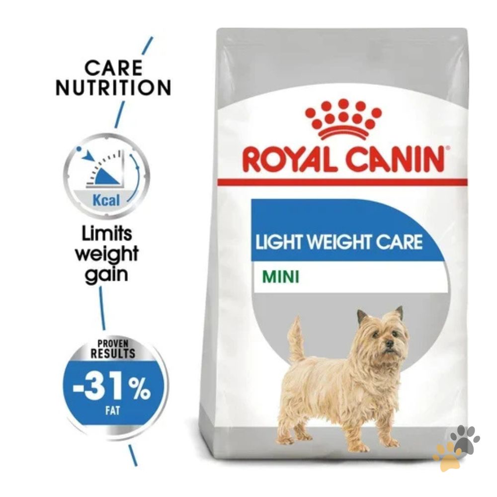 ROYAL CANIN CANINE CARE NUTRITION MINI LIGHT WEIGHT CARE DRY DOG FOOD