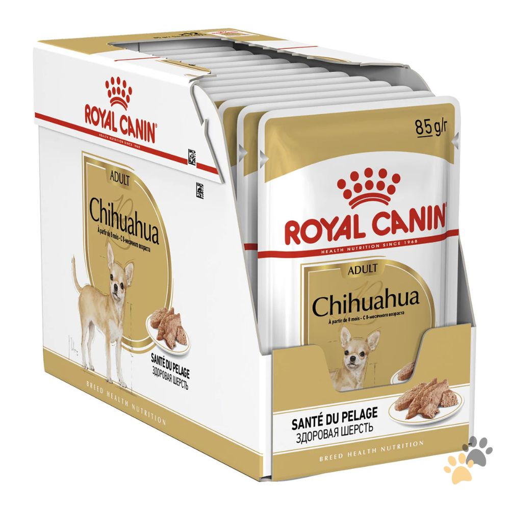 ROYAL CANIN CHIHUAHUA DOG WET FOOD - 12 X 85G
