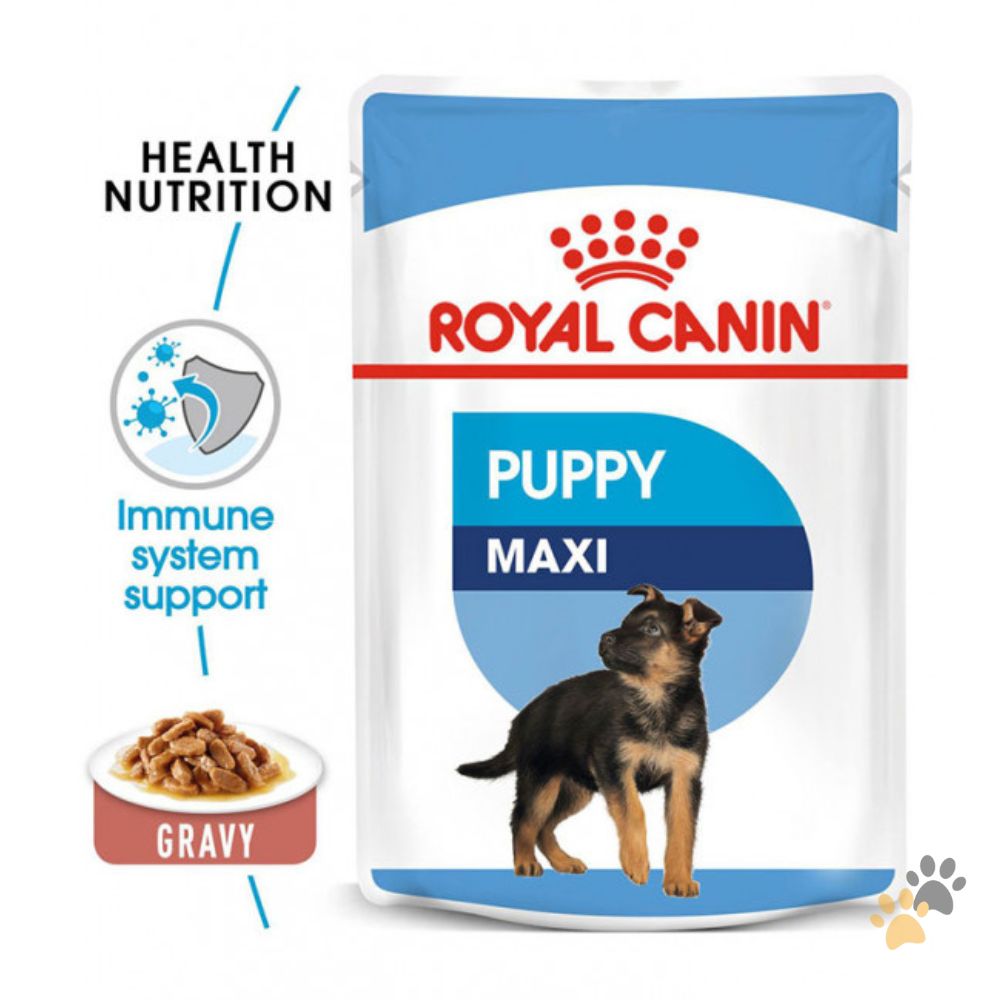 ROYAL CANIN MAXI PUPPY DOG WET FOOD - 140G