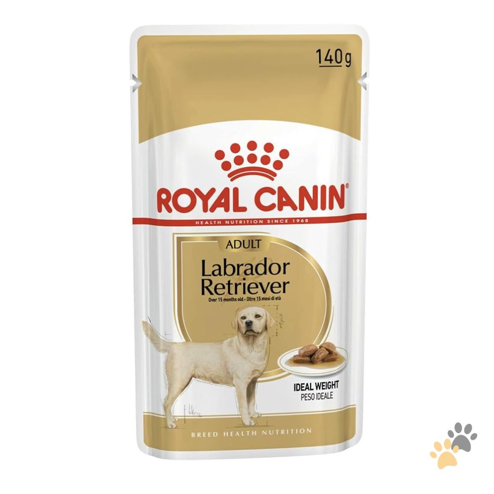 ROYAL CANIN LABRADOR DOG WET FOOD - 140G