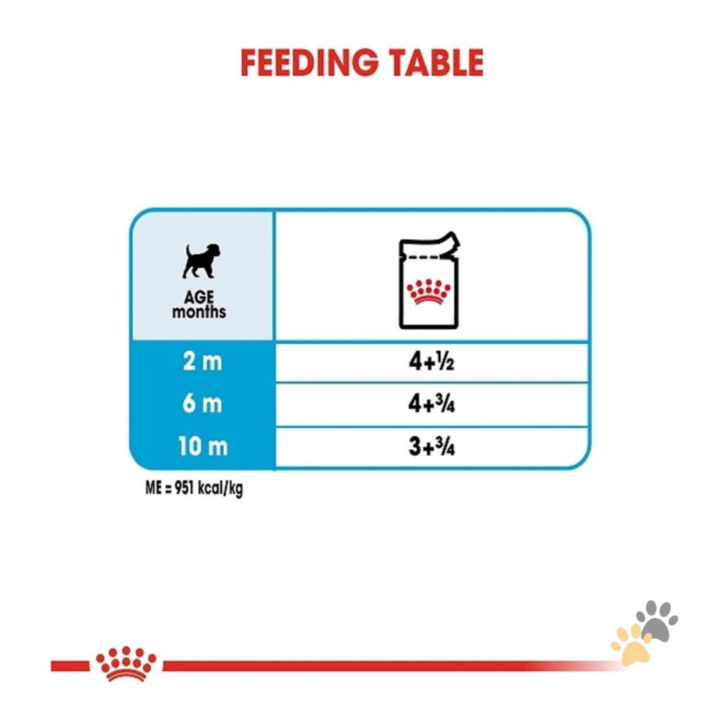 ROYAL CANIN MINI PUPPY DOG WET FOOD - 85G