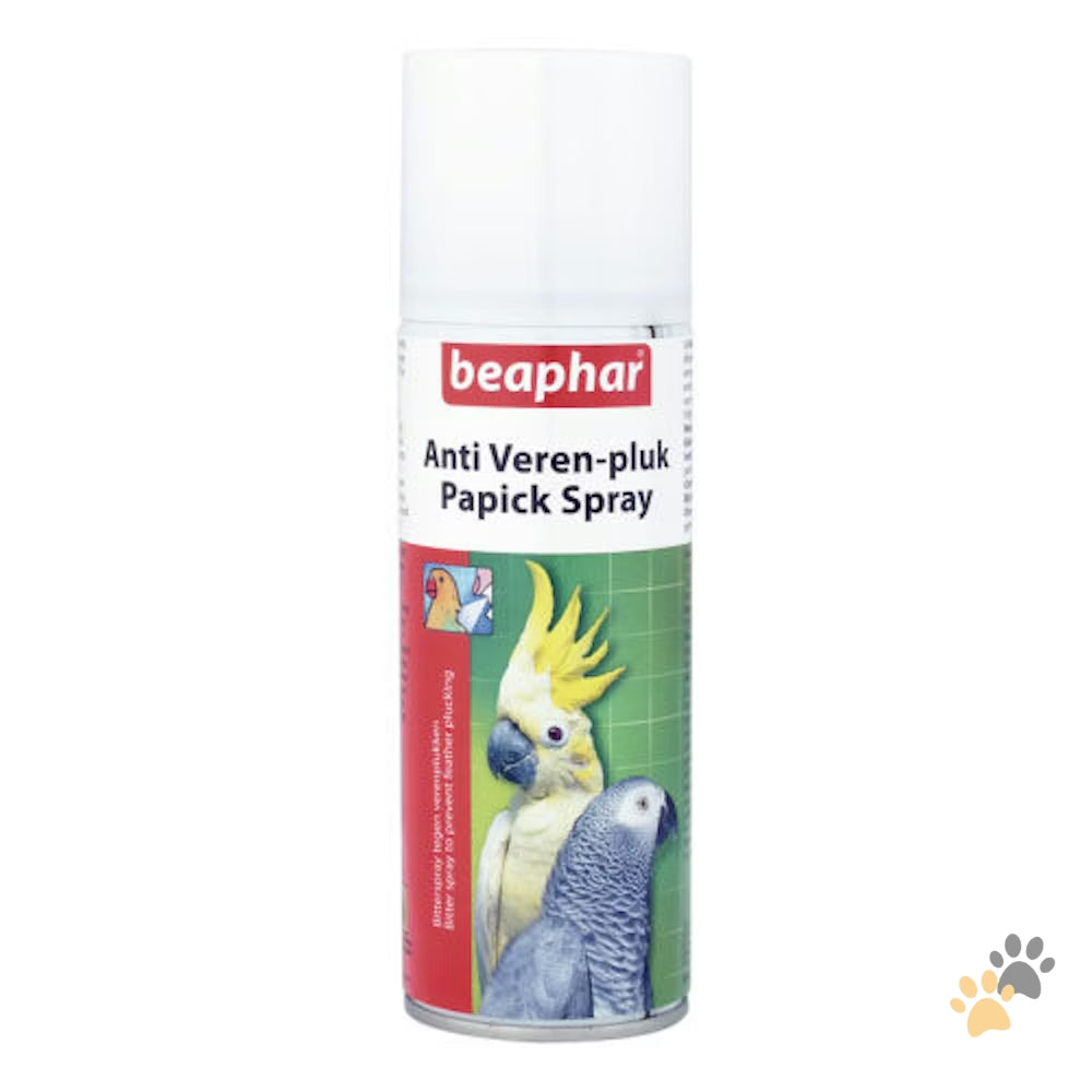 BEAPHAR ANTI-FEATHER PLUCKING SPRAY FOR BIRDS