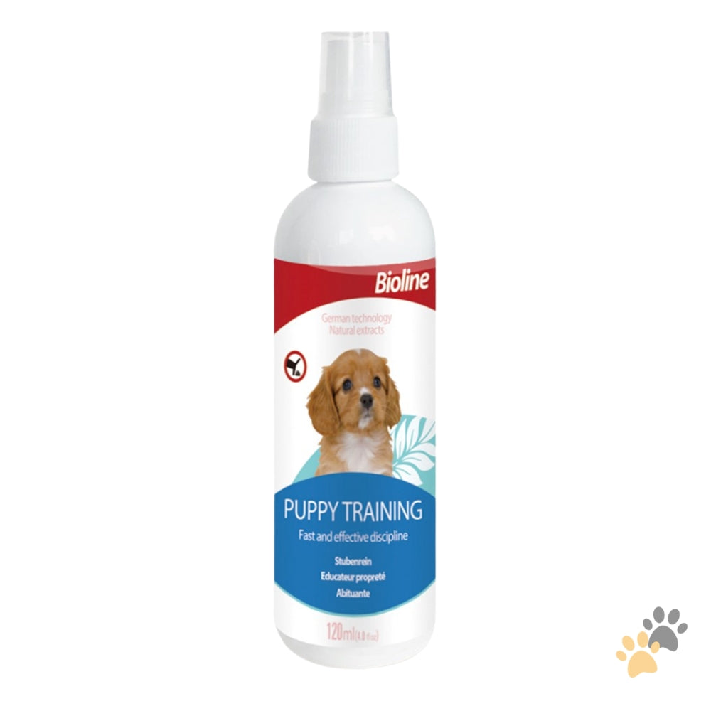 BIOLINE PUPPY TRAINING SPRAY