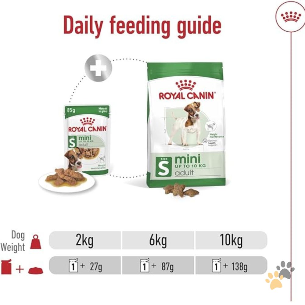 ROYAL CANIN MINI AGEING GRAVY WET DOG FOOD - 12 x 85G