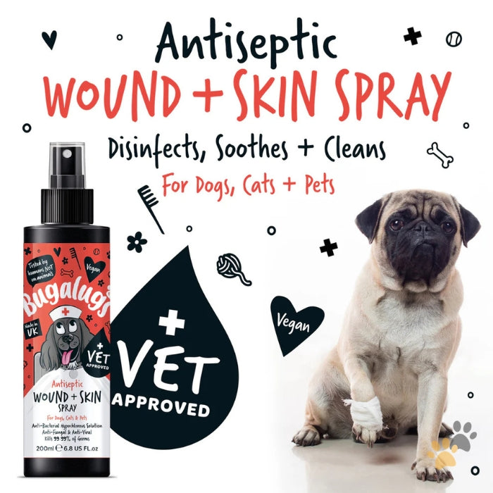 BUGALUGS ANTISEPTIC WOUND SKIN SPRAY