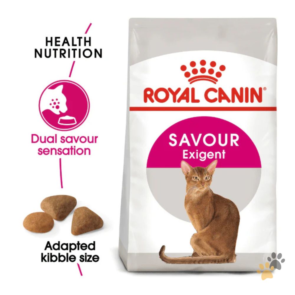 ROYAL CANIN FELINE NUTRITION SAVOUR EXIGENT DRY CAT FOOD