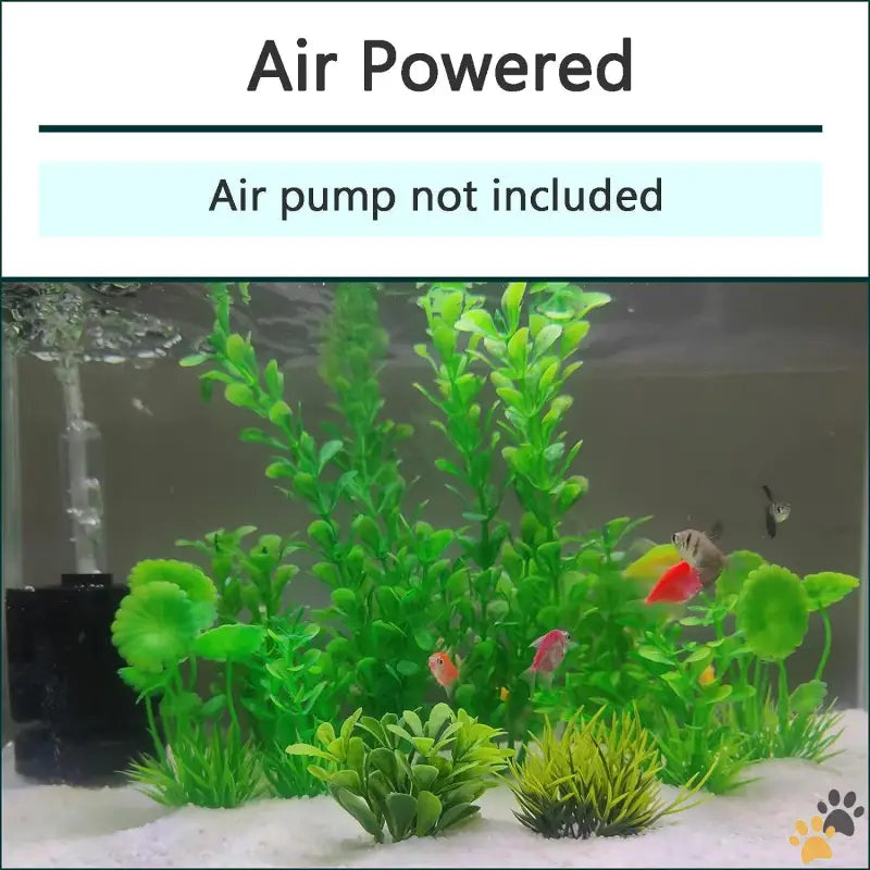 Sponge Filter with Bio Filtration - Small Up to 10gal - Aquarium Bio Sponge Filter Breeding Fry Betta Shrimp Nano Fish