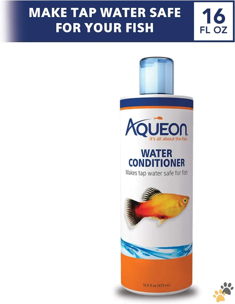 Aquarium Fish Tank Water Treatment - 16-ounce - Aquarium Fish Tank Water Conditioner Bottle 16 Ounces.