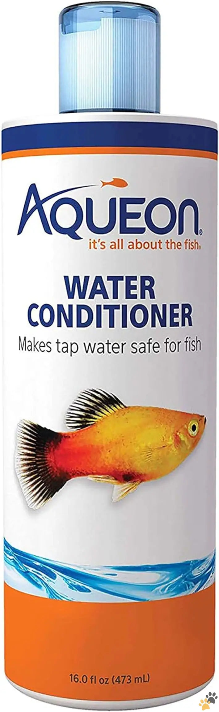 Aquarium Fish Tank Water Treatment - 16-ounce - Aquarium Fish Tank Water Conditioner Bottle 16 Ounces.