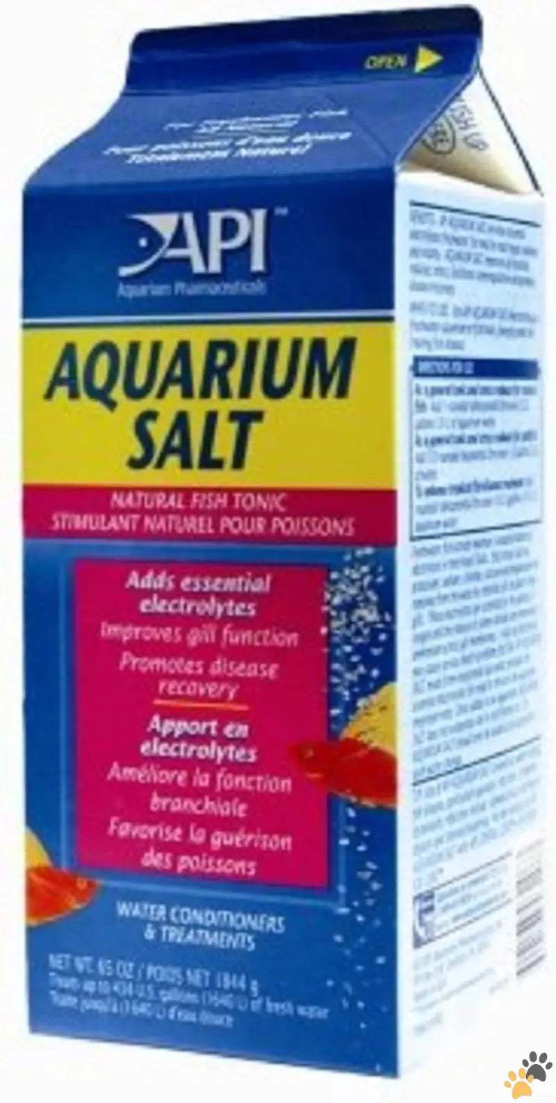 Api Aquarium Salt for Freshwater Aquariums - Aquarium Treatment / 67 Oz - Aquarium Salt Freshwater Aquarium Salt