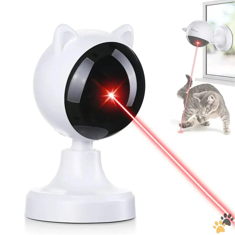 Cat Laser Toy - Automatic Cat Laser Toys Interactive Laser Cat Toys for Indoor Cats/kitty/dogs Cat Laser Toy Automatic