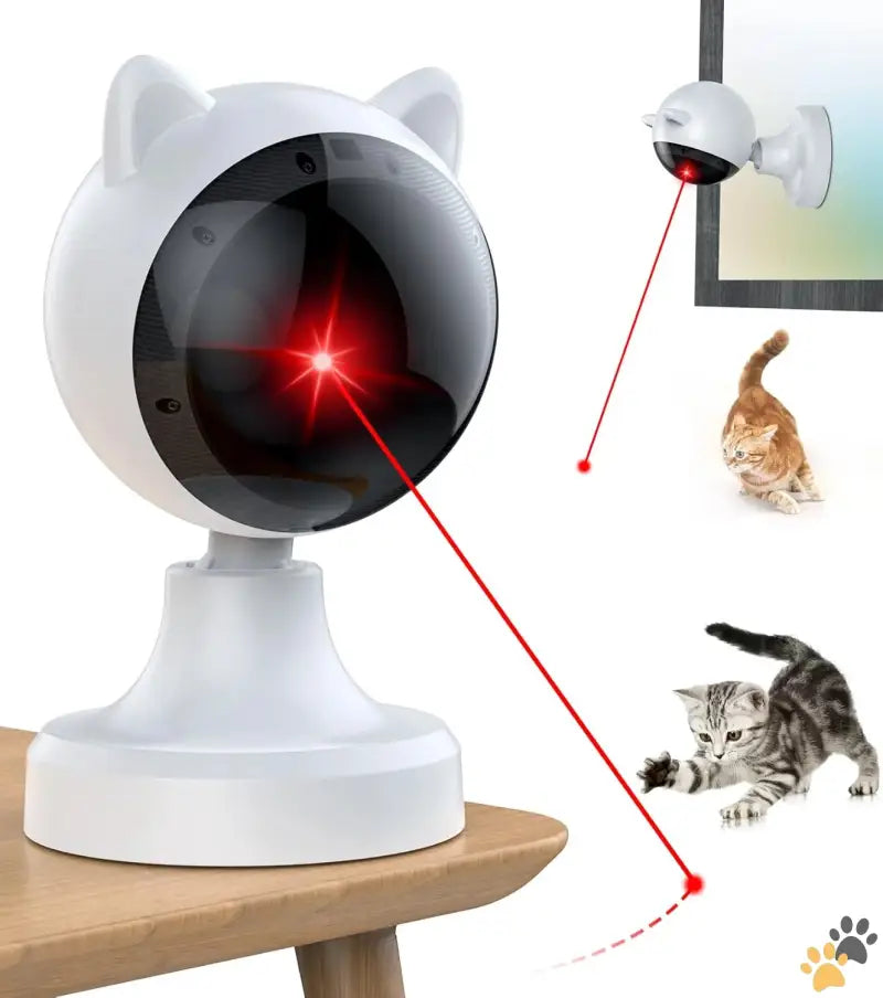 Cat Laser Toy - Automatic Cat Laser Toys Interactive Laser Cat Toys for Indoor Cats/kitty/dogs Cat Laser Toy Automatic