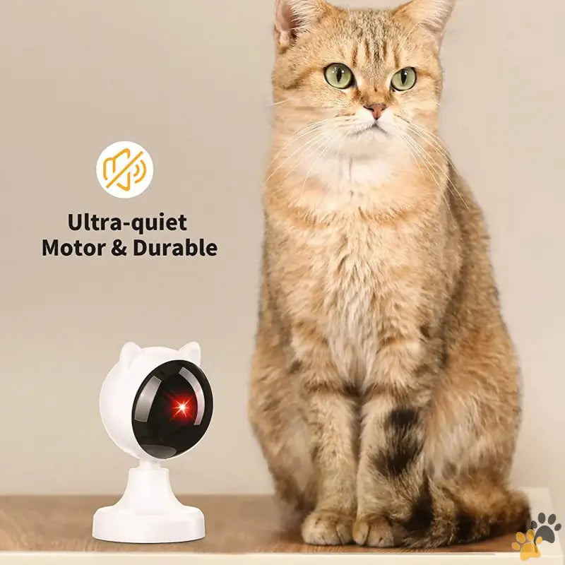 Cat Laser Toy - Automatic Cat Laser Toys Interactive Laser Cat Toys for Indoor Cats/kitty/dogs Cat Laser Toy Automatic