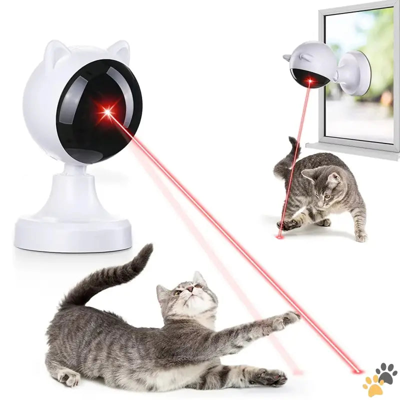 Cat Laser Toy - Automatic Cat Laser Toys Interactive Laser Cat Toys for Indoor Cats/kitty/dogs Cat Laser Toy Automatic