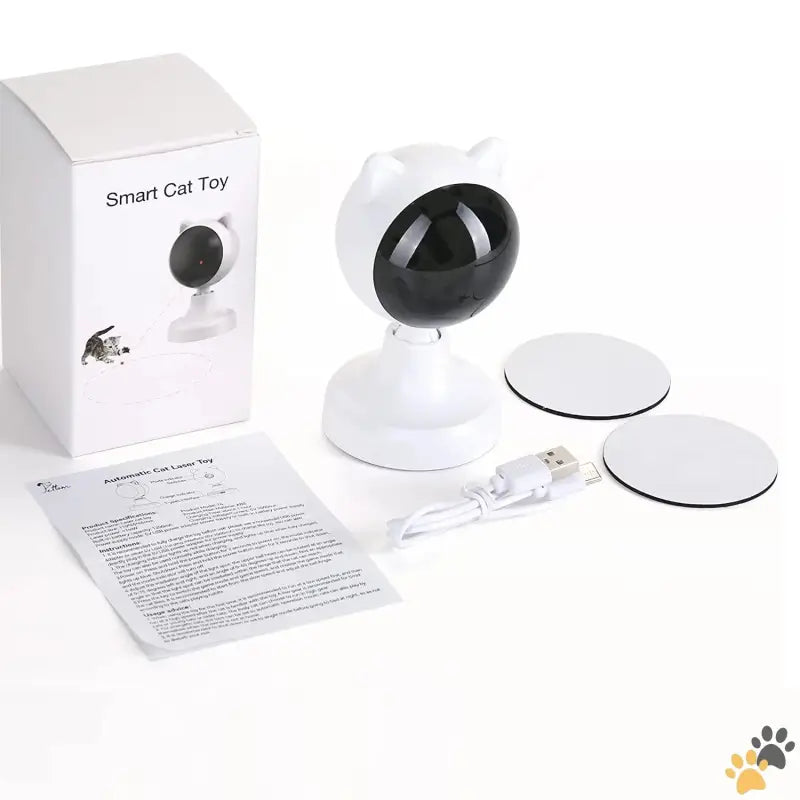 Cat Laser Toy - Automatic Cat Laser Toys Interactive Laser Cat Toys for Indoor Cats/kitty/dogs Cat Laser Toy Automatic