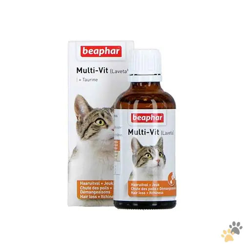 Beaphar Multi-vit Drops - Health & Wellness