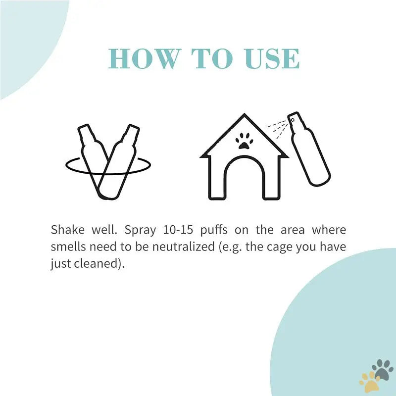 Bioline Deodorizing Dog Spray - Health & Wellness