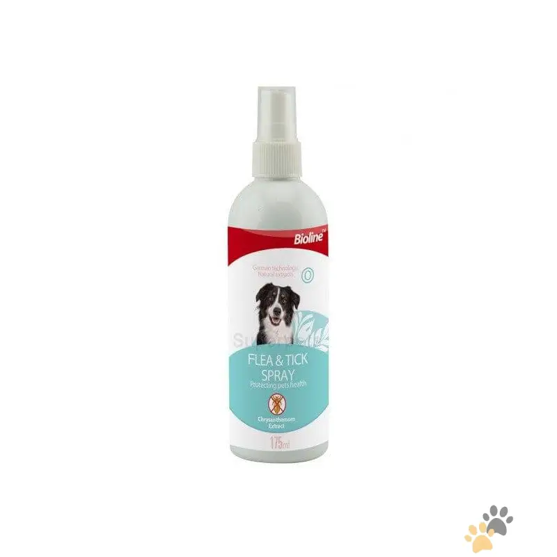 Bioline Flea & Tick Spray for Dog - Health & Wellness