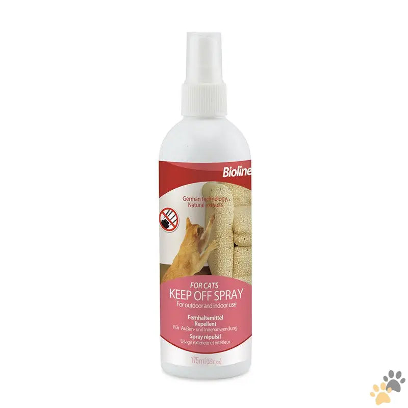 Bioline Keep off Spray for Cats - Health & Wellness