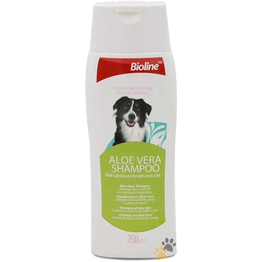 Bioline Pet Shampoo Collection for Cats & Dogs - Dogs / Aloe Vera - Pet Grooming