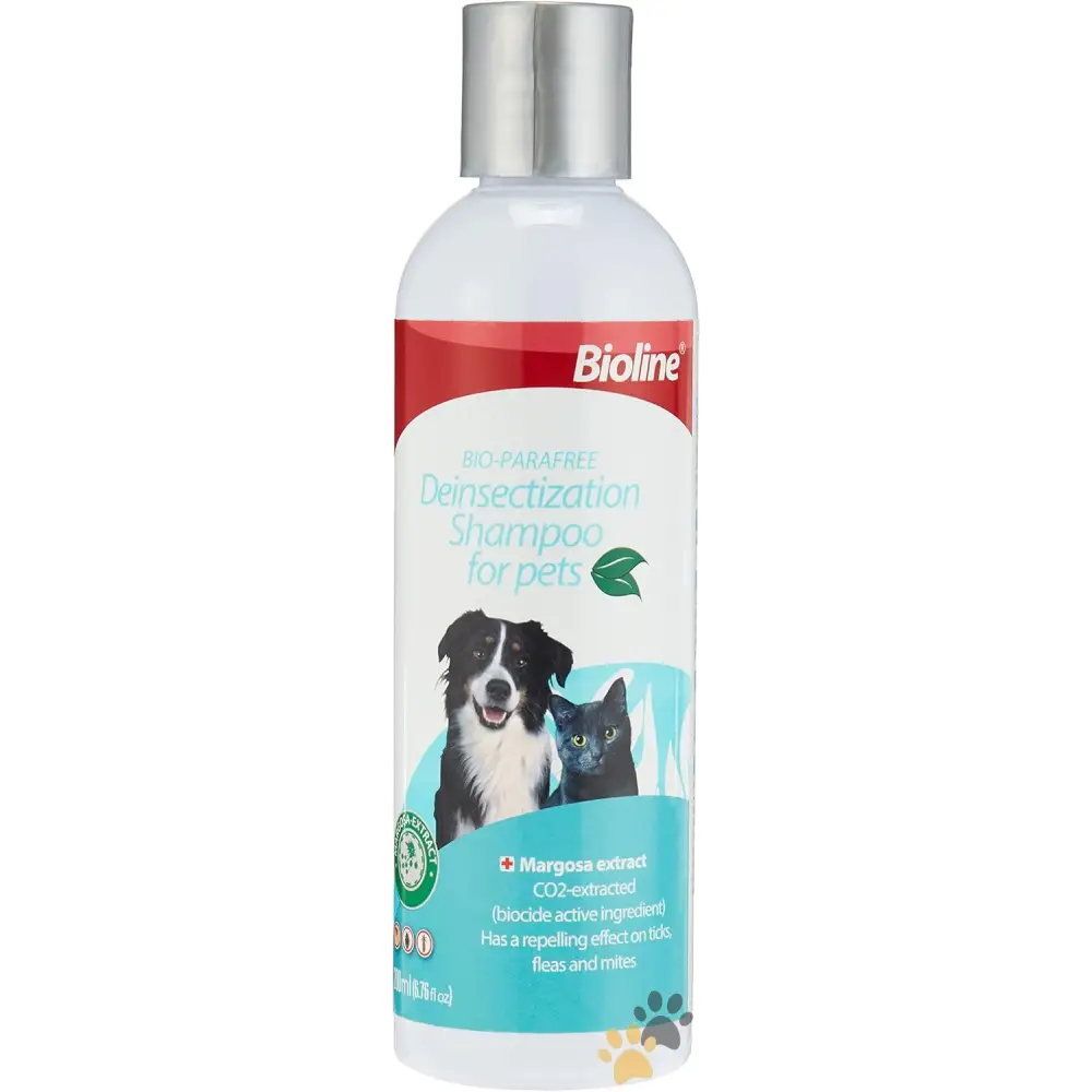 Bioline Pet Shampoo Collection for Cats & Dogs - Both / Disinfectant - Pet Grooming
