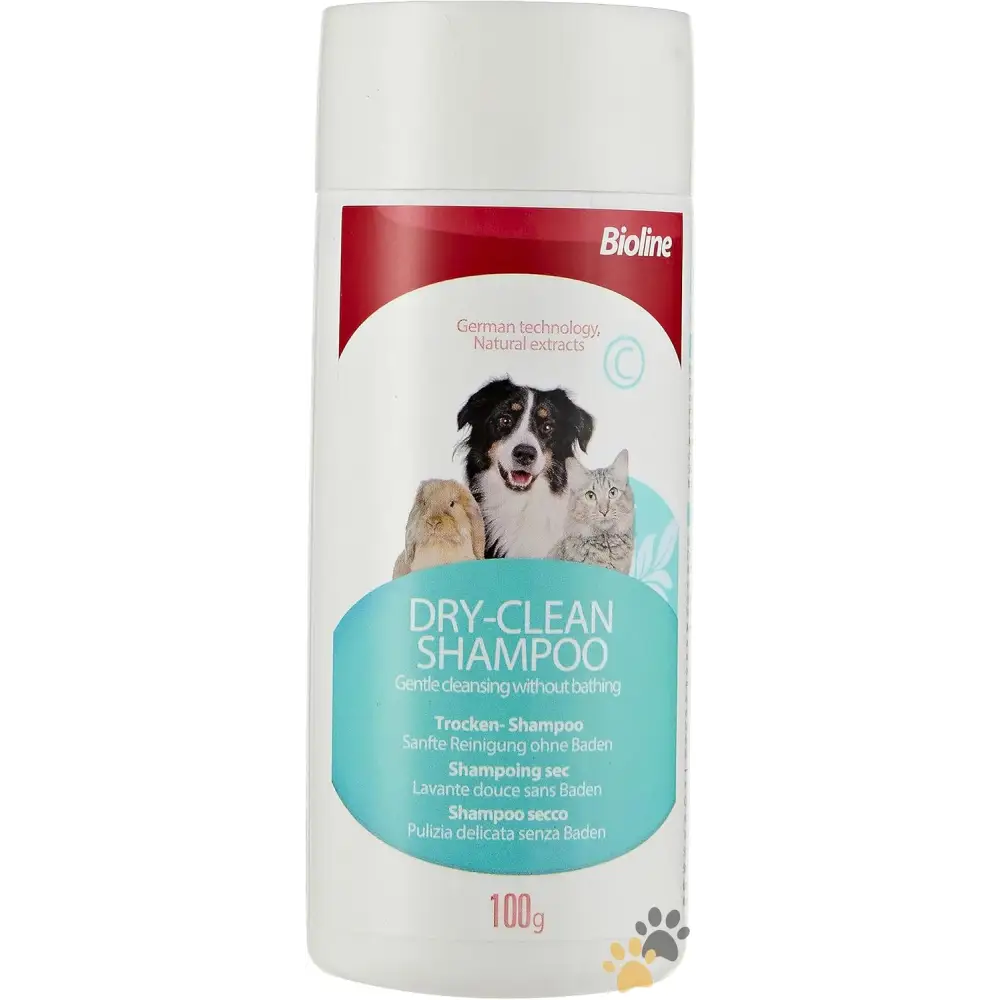 Bioline Pet Shampoo Collection for Cats & Dogs - Both / Dry Clean - Pet Grooming