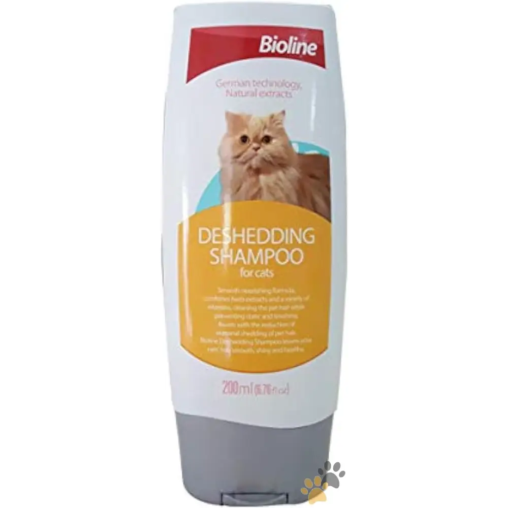 Bioline Pet Shampoo Collection for Cats & Dogs - Cats / Deshedding - Pet Grooming