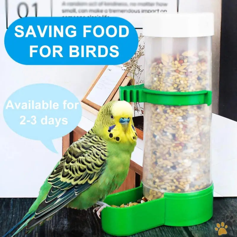 Xistest Feeder Water Dispenser Set - 2pcs 90ml + 1pcs 150ml - Bird Feeder & Water Dispenser Set Automatic Bird Feeder