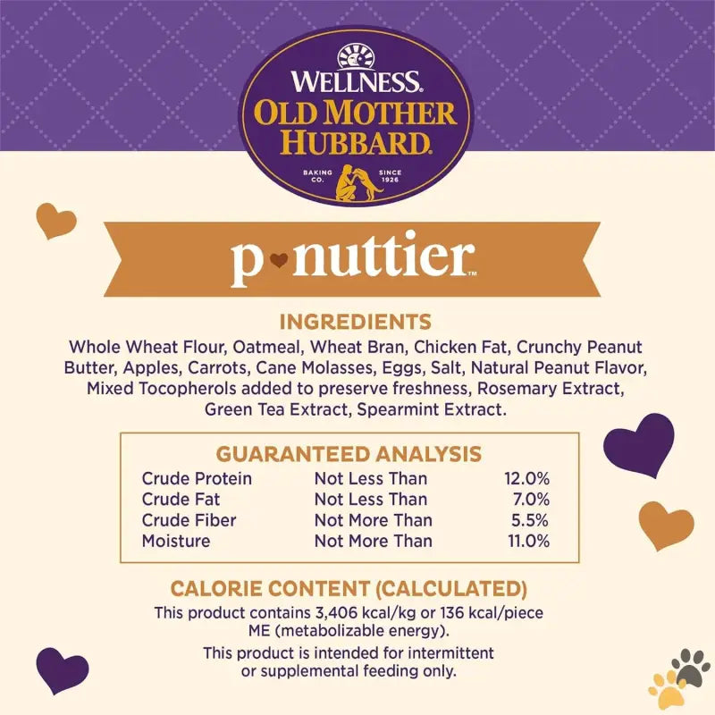 Box Natural Dog Treats - Peanut Butter Large / 6 Pound (pack of 1) - by Wellness Classic P-nuttier Value Box Natural