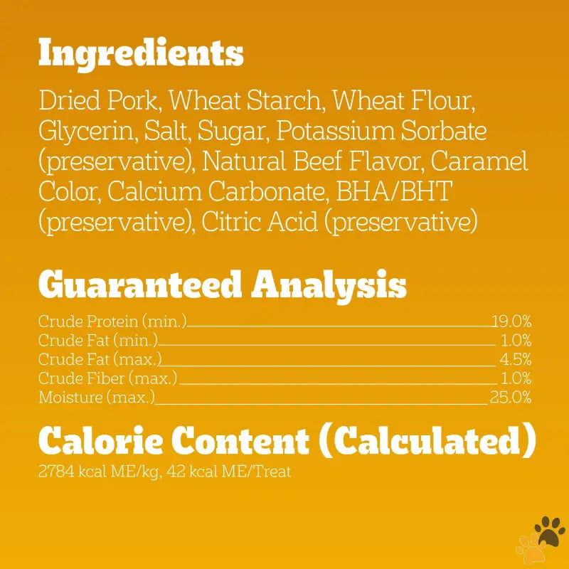 Pedigree Soft Dog Treats Beef Flavor - Beef - Canine Cookout Soft Dog Treats Beef Flavored Meaty Sticks 5.36 Oz Bag.