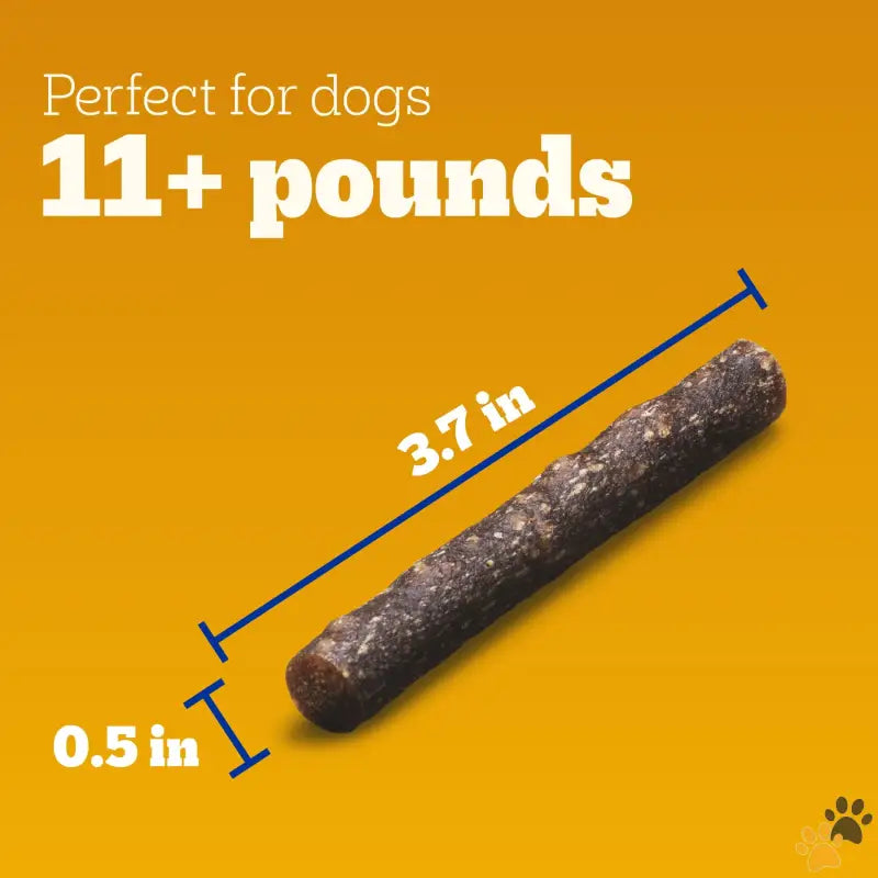 Pedigree Soft Dog Treats Beef Flavor - Beef - Canine Cookout Soft Dog Treats Beef Flavored Meaty Sticks 5.36 Oz Bag.