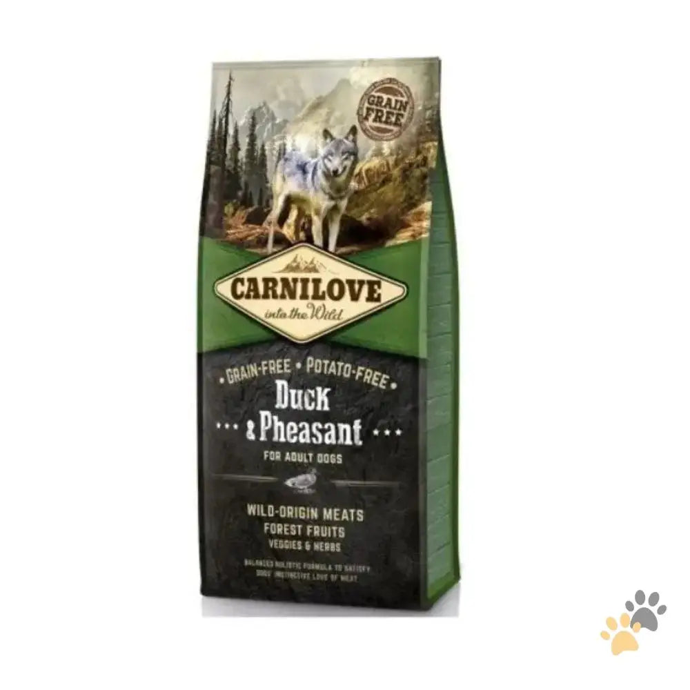 Carnilove Duck & Pheasant Adult Dog Food 1.5 Kg - 15 Kg - Dog Food