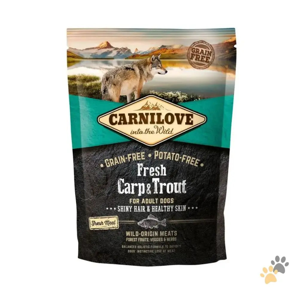 Carnilove Fresh Carp & Trout Adult Dog Food 1.5 Kg - 1.5 Kg - Dog Food