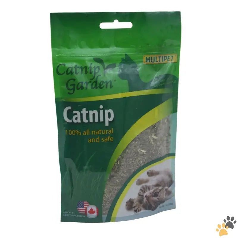 Natural Loose Catnip Garden - Catnip Garden All Natural Loose Catnip Bag 1 Ounce.