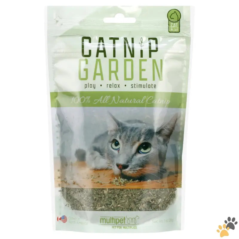 Natural Loose Catnip Garden - Catnip Garden All Natural Loose Catnip Bag 1 Ounce.