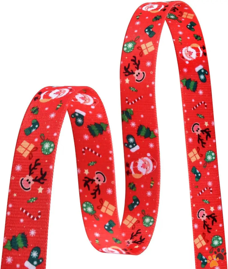 Size s Dog Collar - Christmas / s (neck 9.8-15.7’’, Width 5/8’’) - Christmas Dog Collar - Premium Adjustable