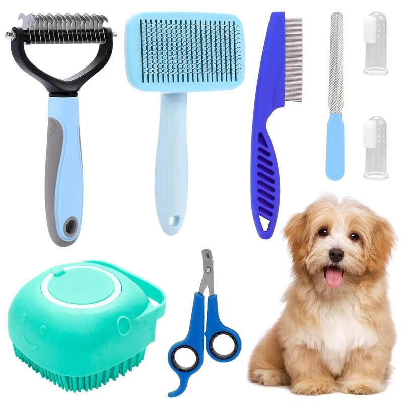 8-piece Pet Grooming Kit