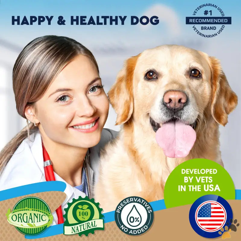 Natural Dewormer for Dogs & Cats - Dewormer for Dogs & Cats