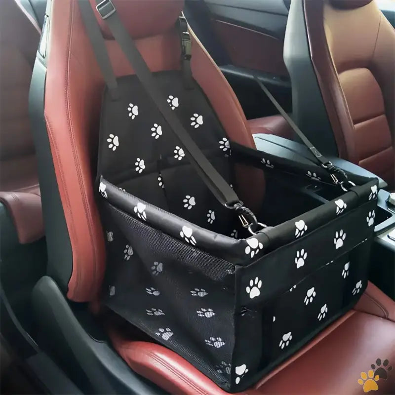 Dog Car Seat Pet Carrier - Dog Car Seat for Small Dogs Portable and Washable Puppy Dog Booster Seats for Car Front Seat