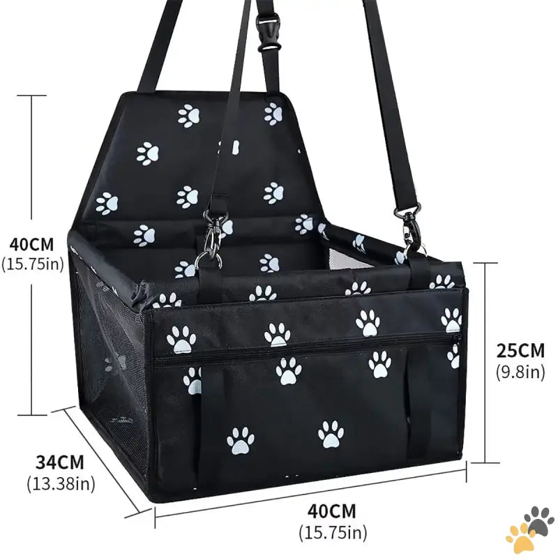 Dog Car Seat Pet Carrier - Dog Car Seat for Small Dogs Portable and Washable Puppy Dog Booster Seats for Car Front Seat