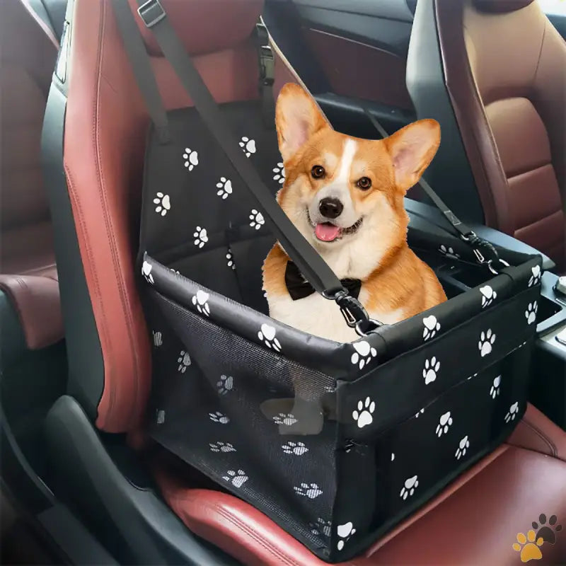 Dog Car Seat Pet Carrier - Dog Car Seat for Small Dogs Portable and Washable Puppy Dog Booster Seats for Car Front Seat