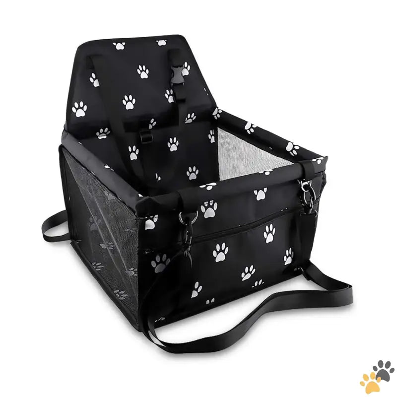 Dog Car Seat Pet Carrier - Dog Car Seat for Small Dogs Portable and Washable Puppy Dog Booster Seats for Car Front Seat