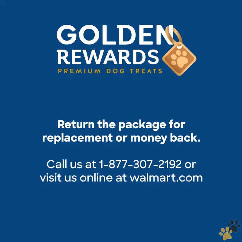 Golden Rewards Chicken Recipe Training Treats - 1 - Dog Training Treats with Real Chicken Recipe 9 Oz Pouch.