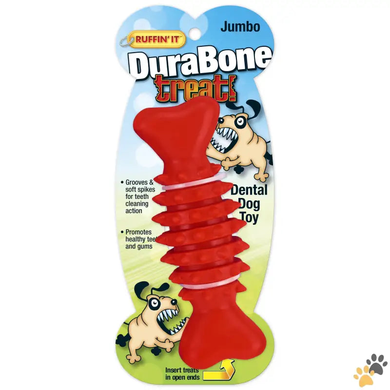 Ruffin it Fun n Tuff Dog Treat Toy - Dog Treat Toy.