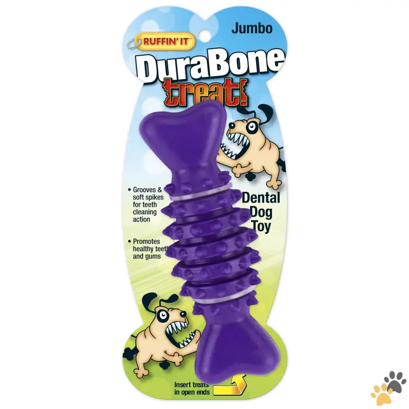 Ruffin it Fun n Tuff Dog Treat Toy - Dog Treat Toy.