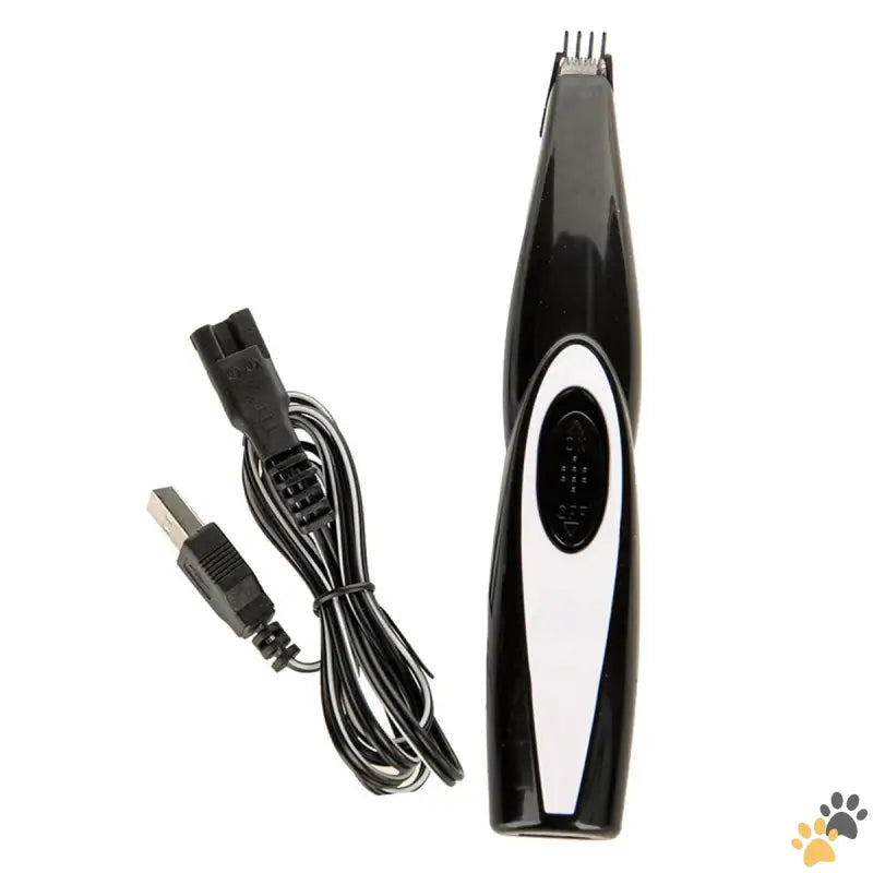 Quiet Pet Grooming Kit - Electric Pet Grooming Kit Mute Cordless Pet Clippers Usb Rechargeable Pet Small Area Paws