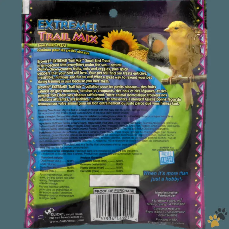 Browns Extreme Small Bird Treat - Single