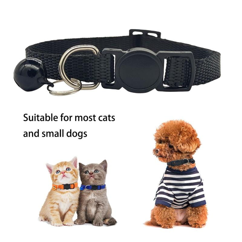 Colorful Breakaway Pet Collars with Safety Buckle